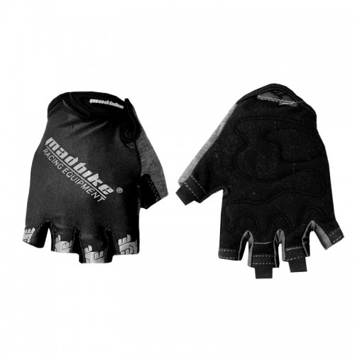 Прорезиненные спортивные перчатки madbike sk 01 